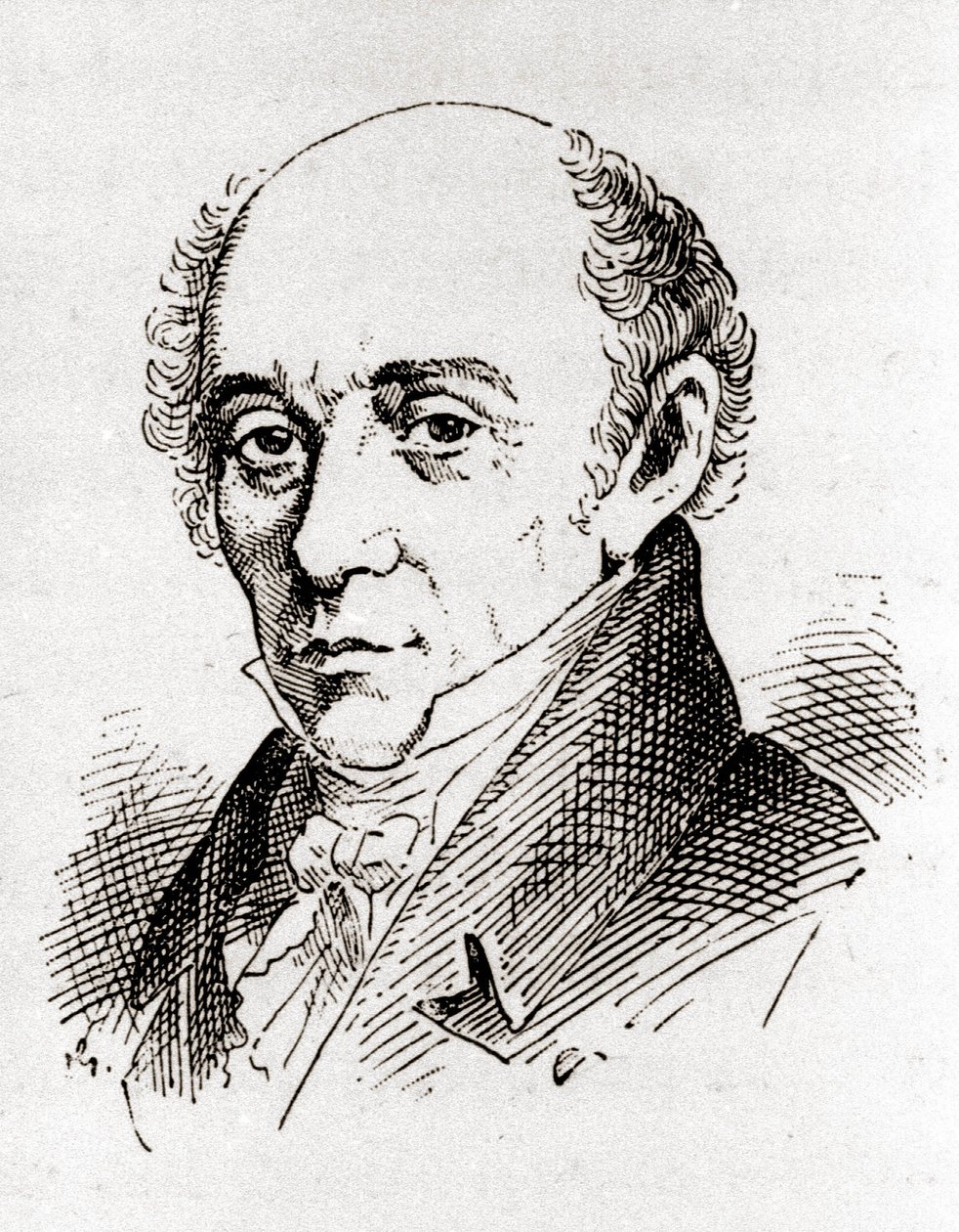 Porträt von Muzio Clementi (1752 - 1832), italienischer Komponist und Pianist von Unknown artist