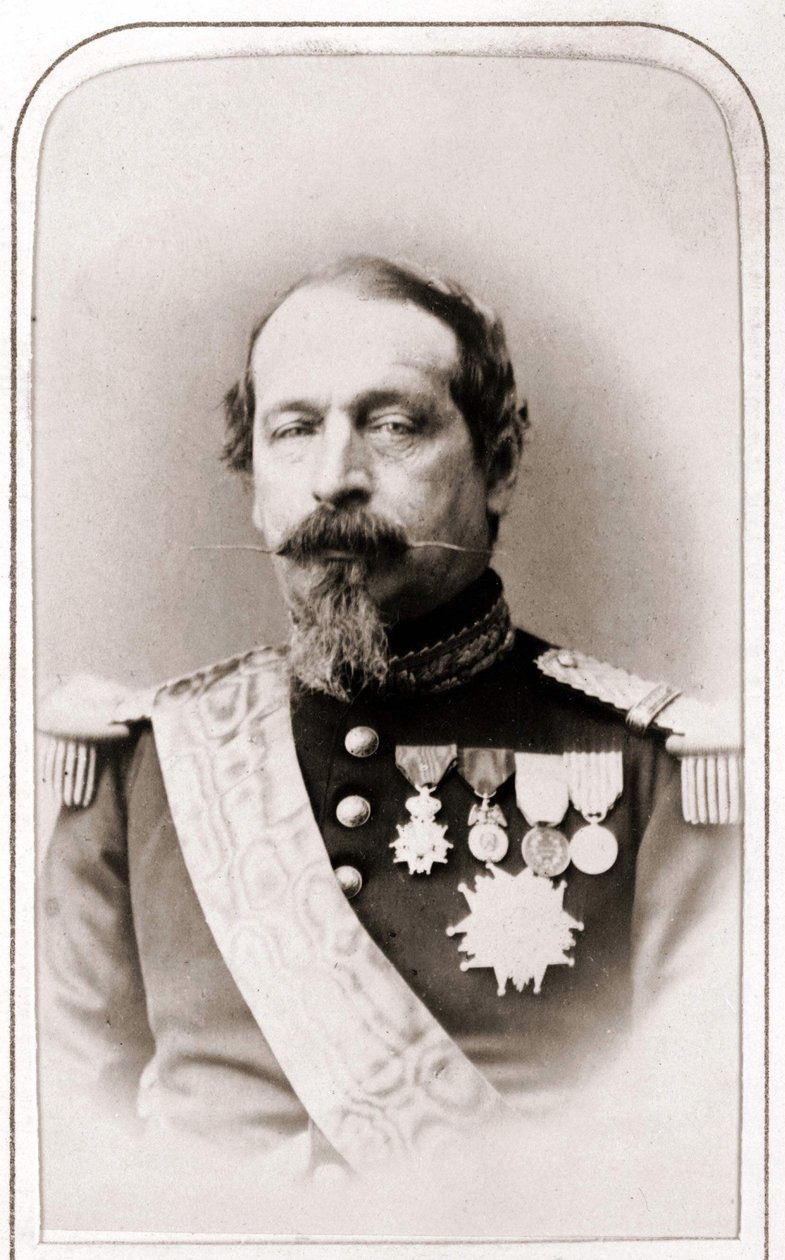 Porträt von Napoleon III von Unknown artist