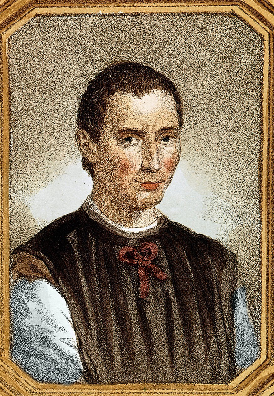 Porträt von Niccolò di Bernardo dei Machiavelli von Unknown artist