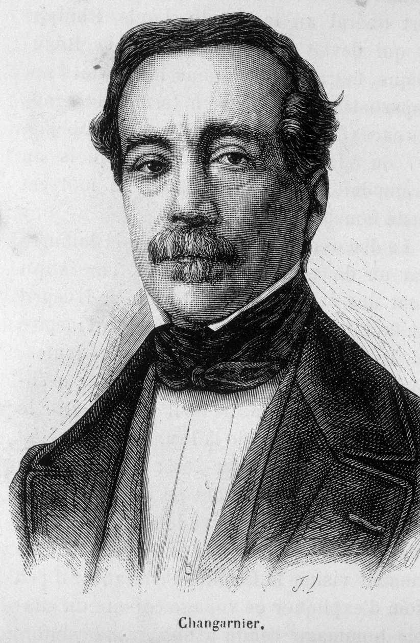 Porträt von Nicolas Changarnier, französischer General (1793 - 1877) von Unknown artist