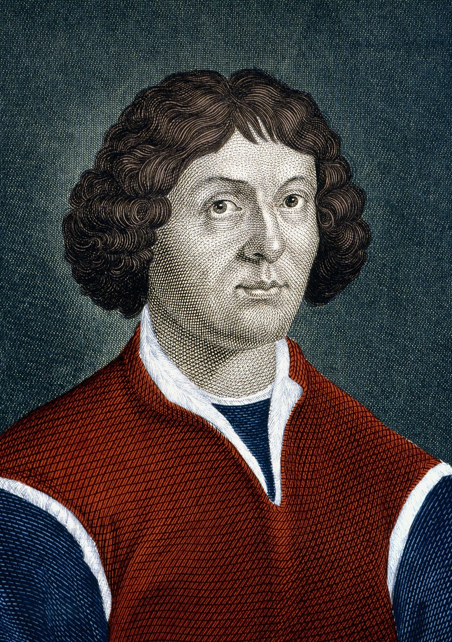 Porträt von Nikolaus Kopernikus (Nicolaus Copernicus) von Unknown artist
