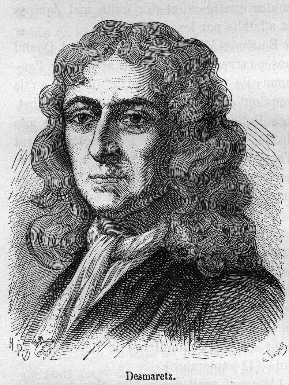 Porträt von Nicolas Desmarets, Herr von Maillebois und Neffe von Colbert. 1648-1721 von Unknown artist