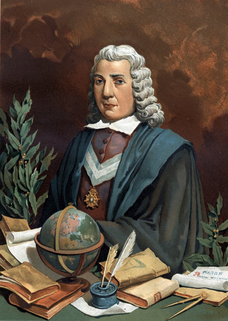 Porträt von Pedro Rodríguez Campomanes. 1723-1802. aus „La Ciencia y sus Hombres“ von Louis Figuier. Barcelona 1881 von Unknown artist