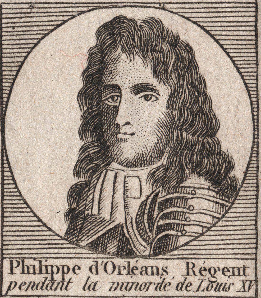 Porträt von Philippe d