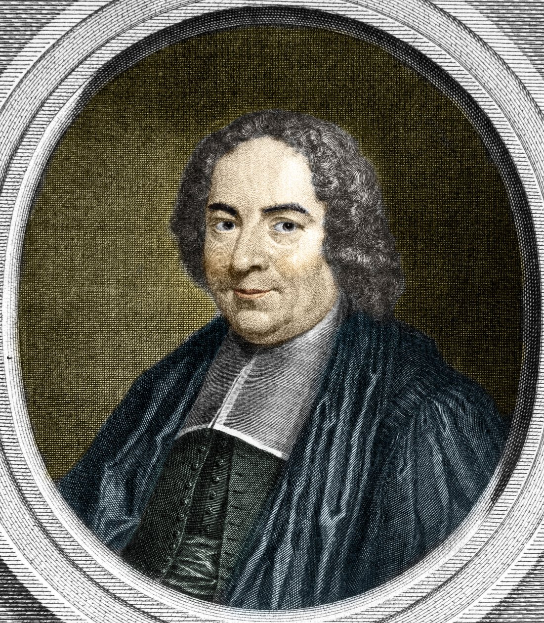 Porträt von Pierre Varignon (1654-1722). Französischer Geometer. von Unknown artist