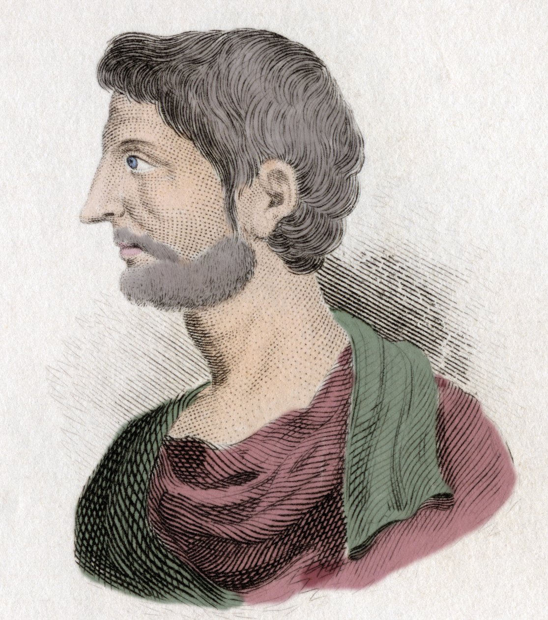 Porträt von Pompeius dem Großen (Gnaeus Pompeius Magnus) von Unknown artist