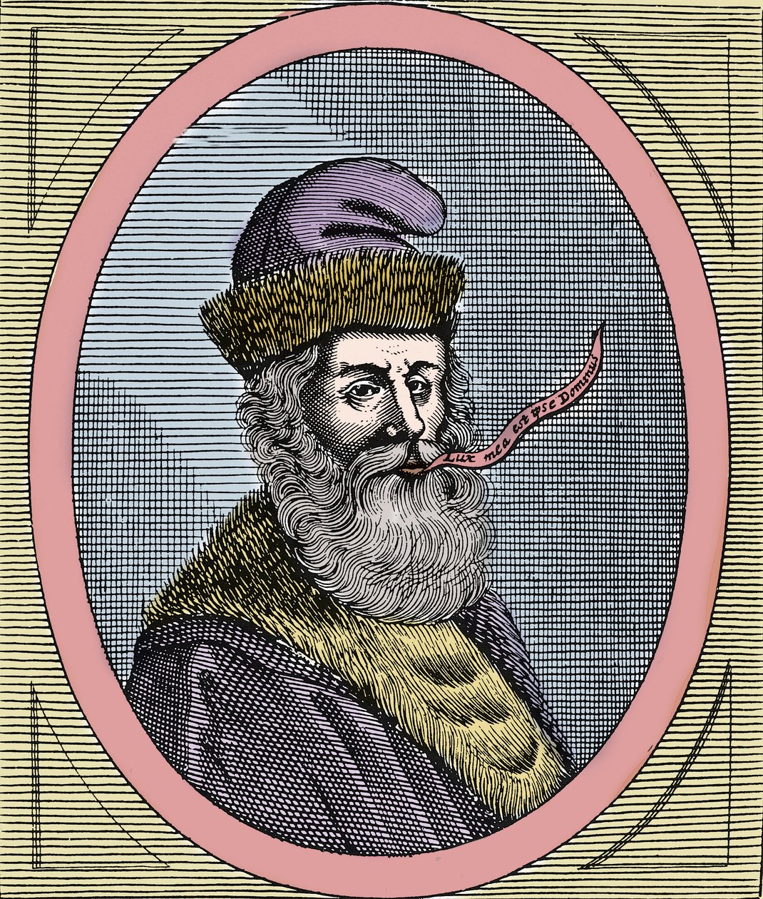 Porträt von Ramon Llull von Unknown Artist