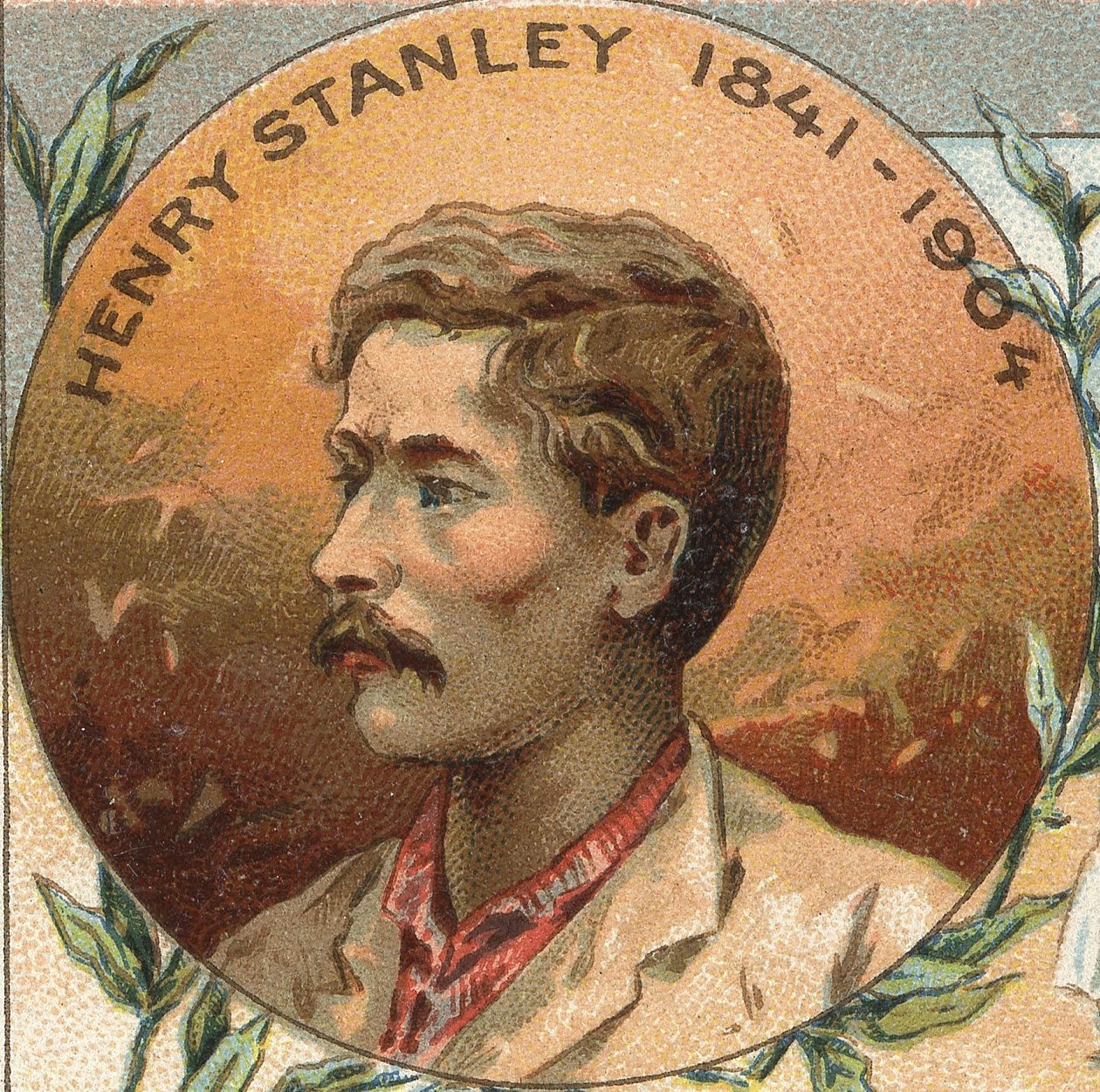 Porträt von Sir Henry Morton Stanley, englischer Entdecker von Unknown artist