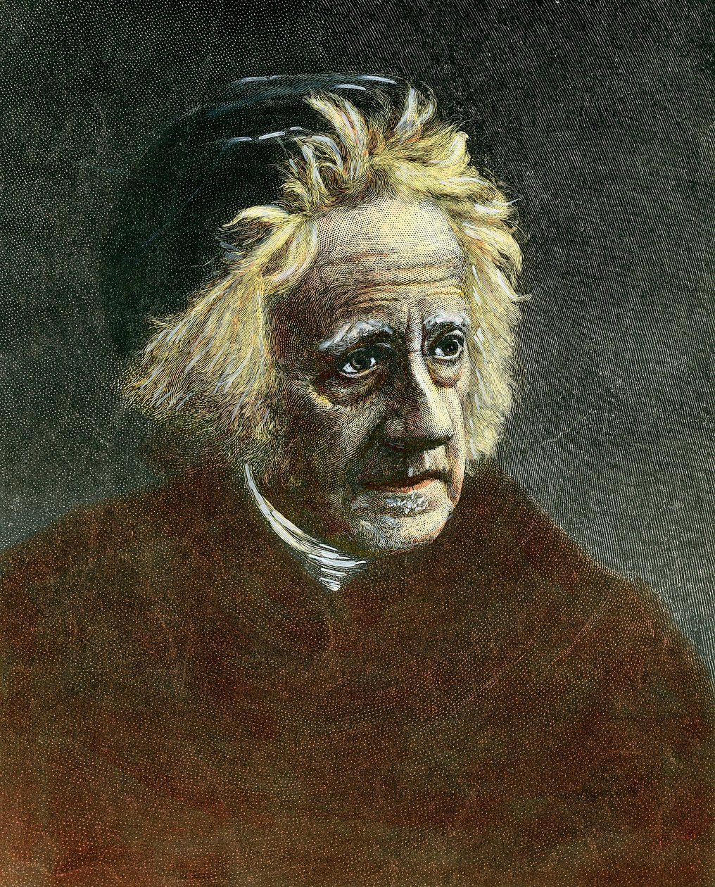 Porträt von Sir John Herschel (1792 - 1871), britischer Astronom von Unknown artist