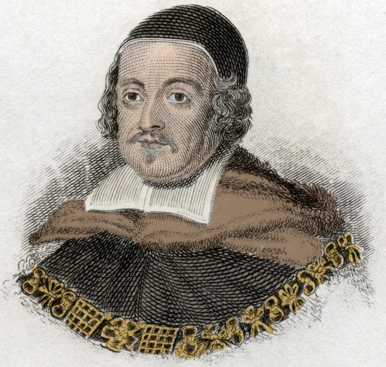 Porträt von Sir Matthew Hale (1609-1676), englischer Richter und Anwalt von Unknown artist
