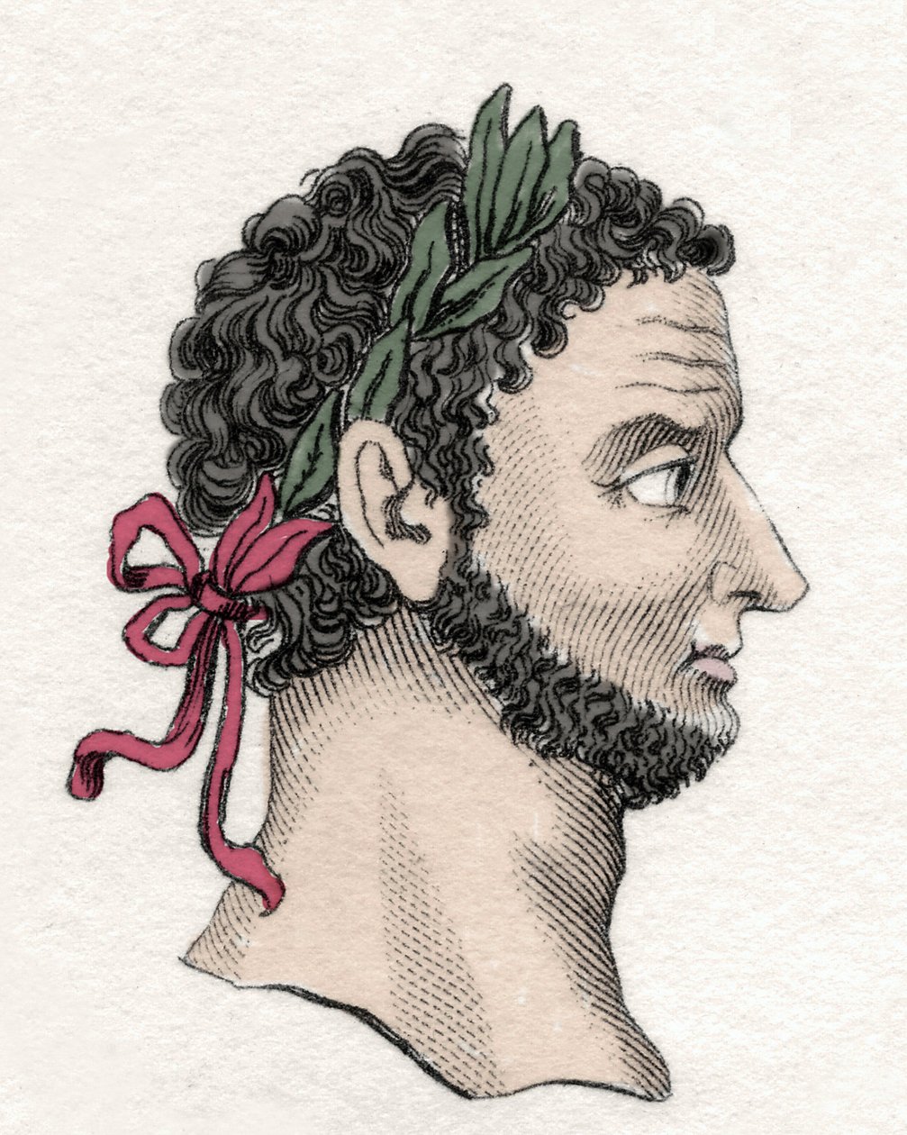Porträt des römischen Kaisers Caracalla (188-217) von Unknown artist