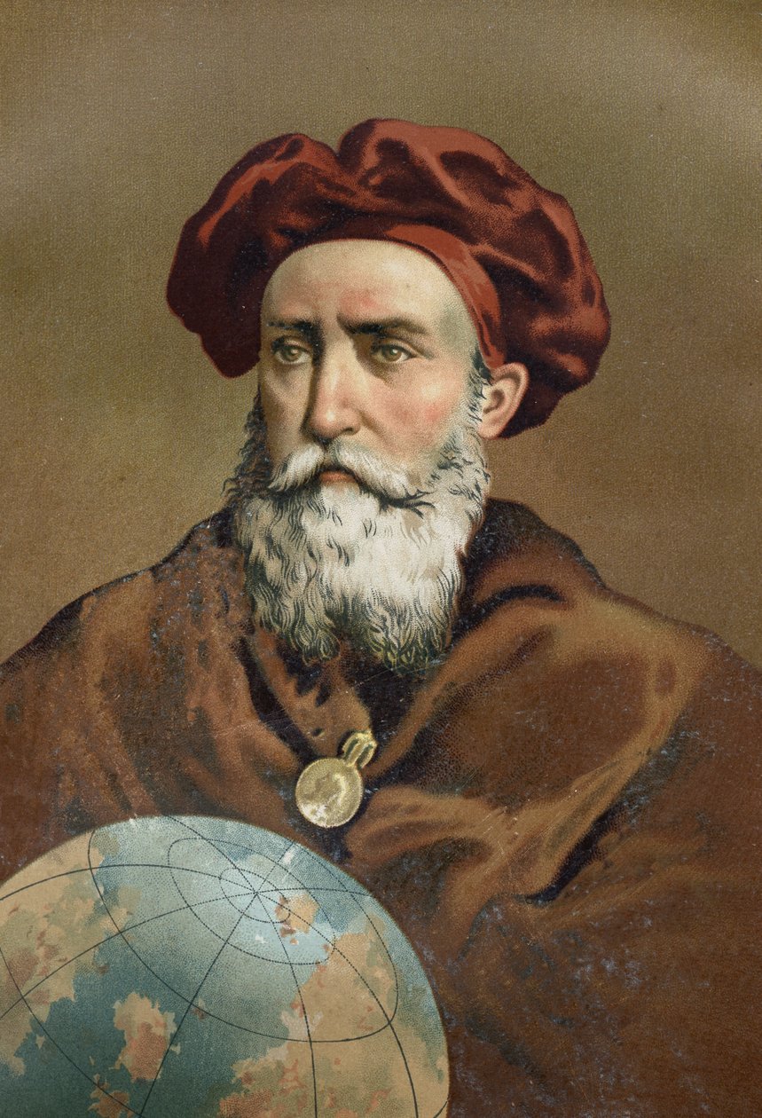 Porträt von Vasco da Gama von Unknown artist