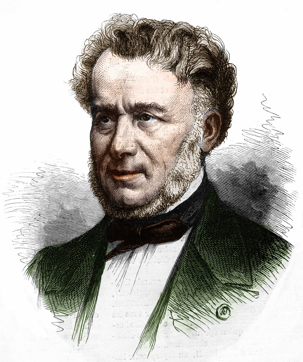 Porträt von Victor Balard von Unknown artist