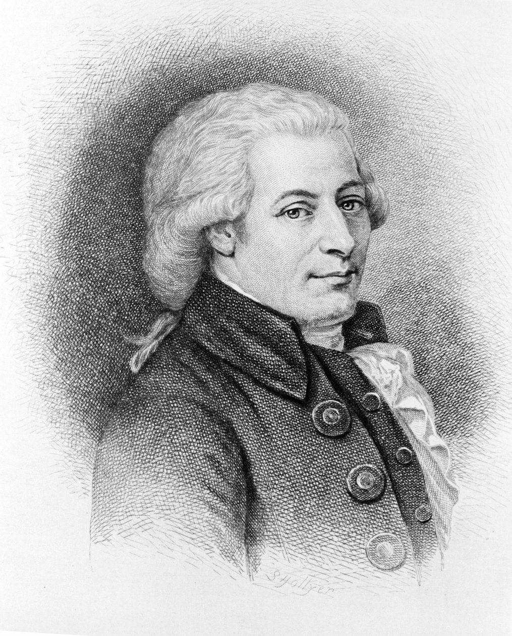 Porträt von Wolfgang Amadeus Mozart (1756 - 1791) von Unknown artist