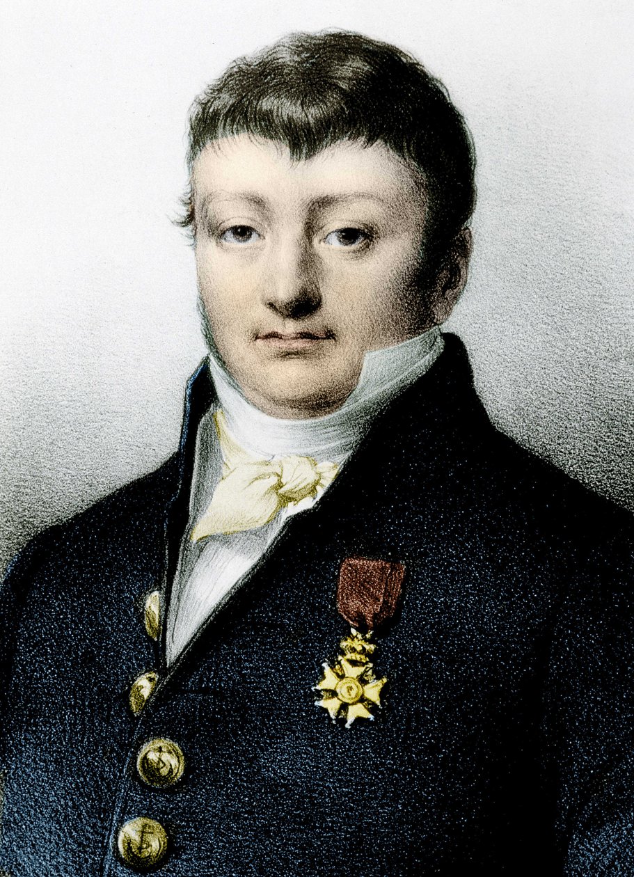 Porträt des französischen Navigators und Freibeuters Robert Surcouf (1736-1826) von Unknown artist