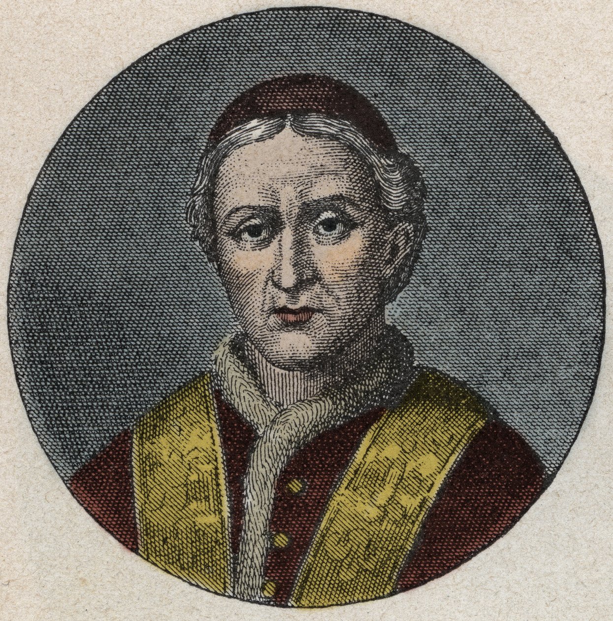 Porträt von Papst Leo XII. (Leo, Leone) (1823-1829) von Unknown artist