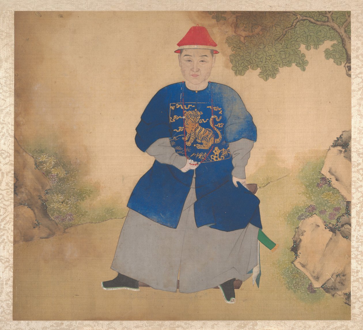 Porträts von Familienmitgliedern, Mitte des 19. Jahrhunderts von Unknown Artist