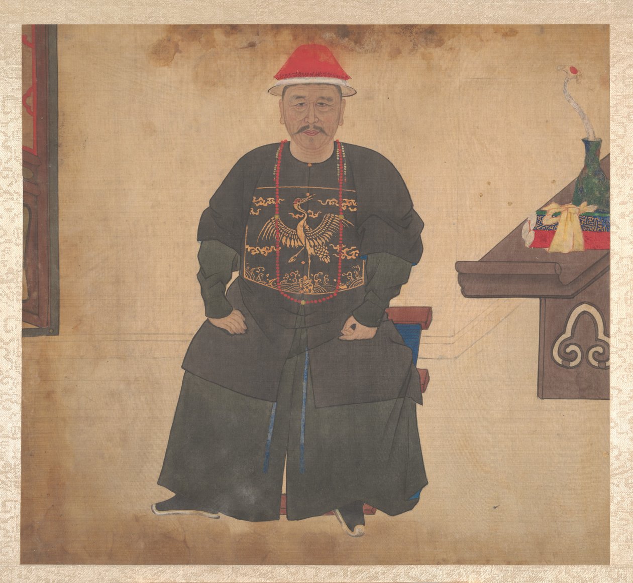 Porträts von Familienmitgliedern, Mitte des 19. Jahrhunderts von Unknown Artist