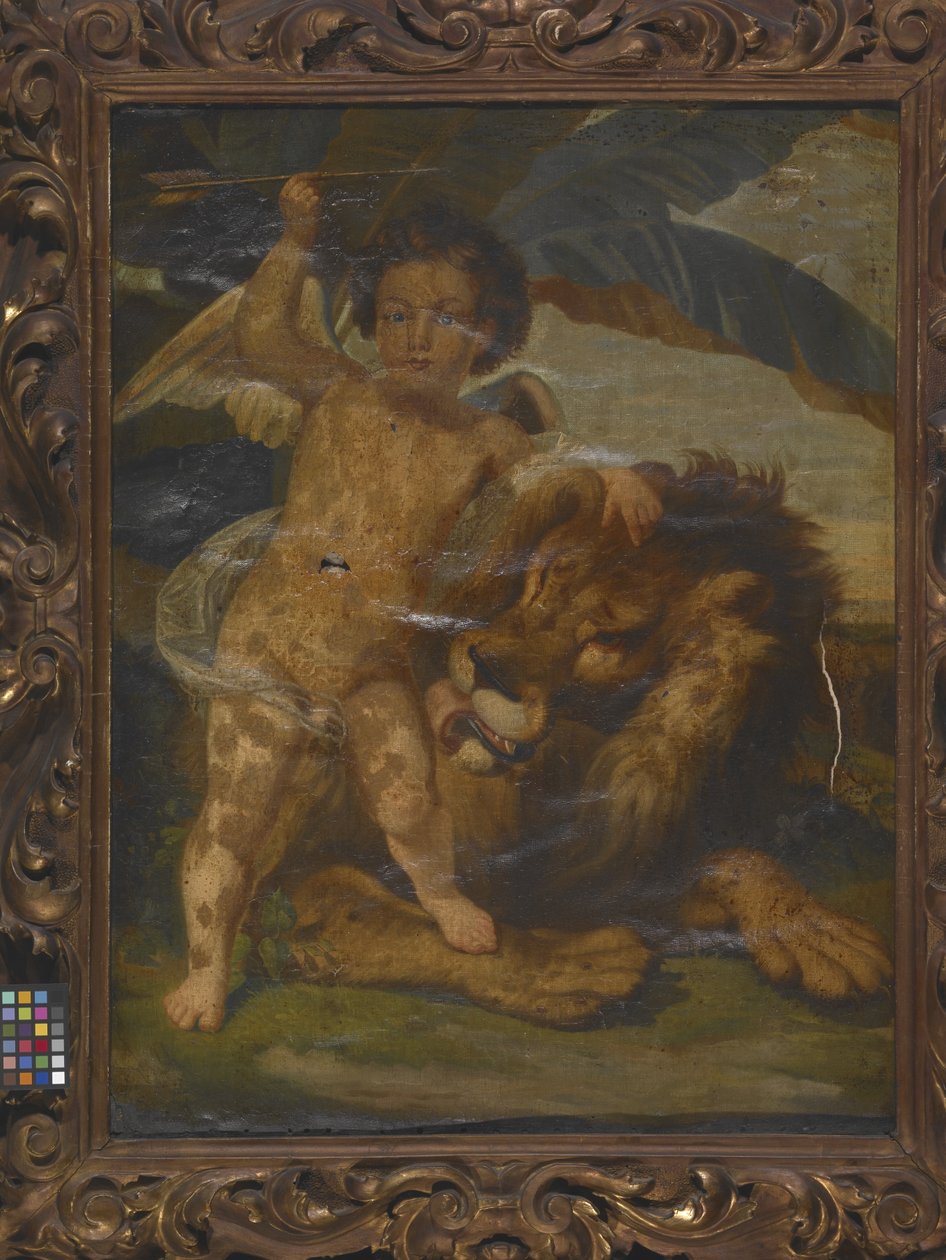 Die Macht der Liebe über die Stärke von Unknown artist