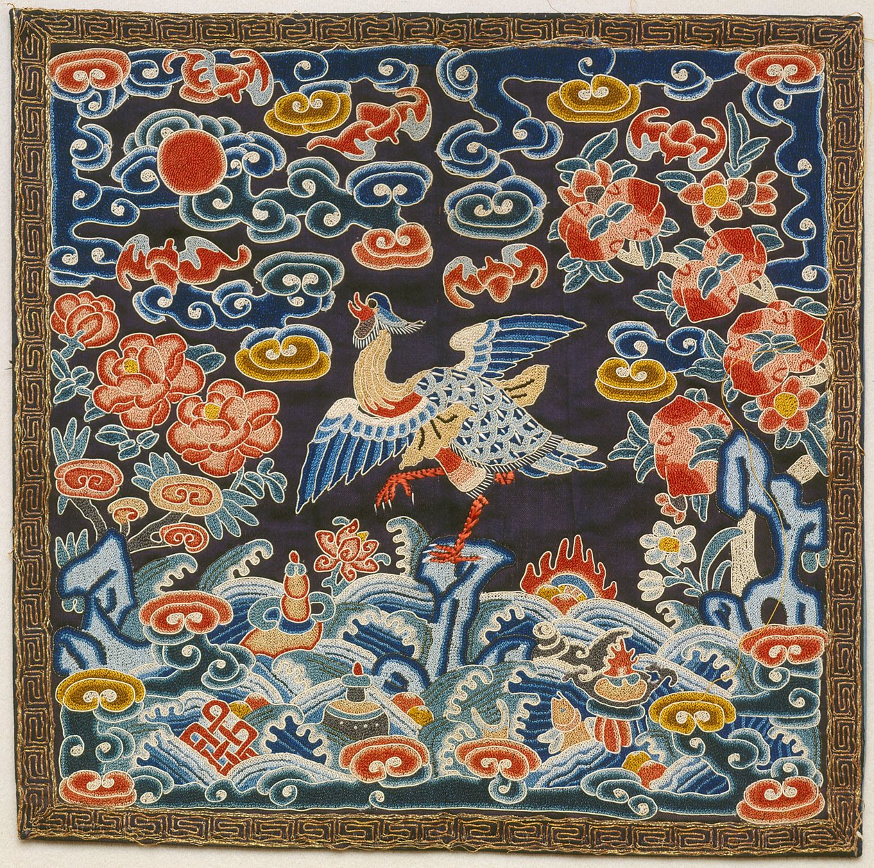 Rangabzeichen, siebter Grad Zivil, Mandarinente von Unknown artist
