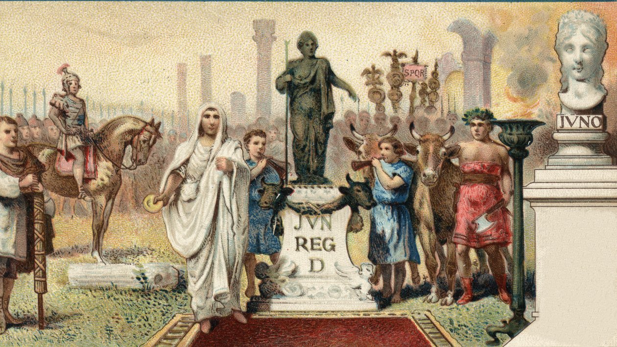 Römisches politisches System. Tribun der Plebejer: Gaius Sempronius Gracchus (154-122 v. Chr.), ein römischer Staatsmann (zusammen mit seinem Bruder als 