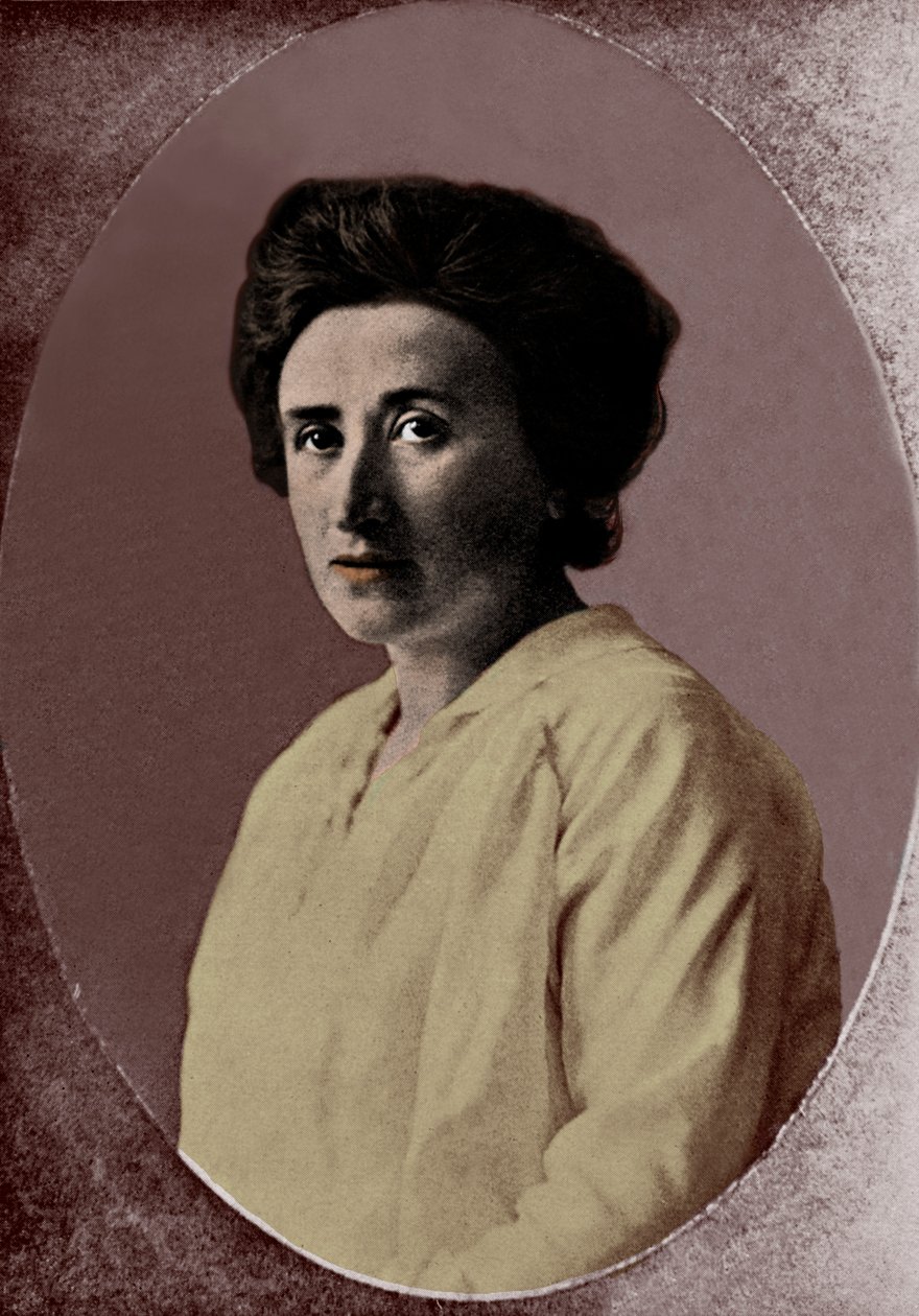Rosa Luxemburg (Druck) von Unknown artist
