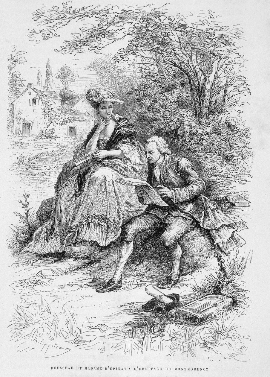 Rousseau und Madame d