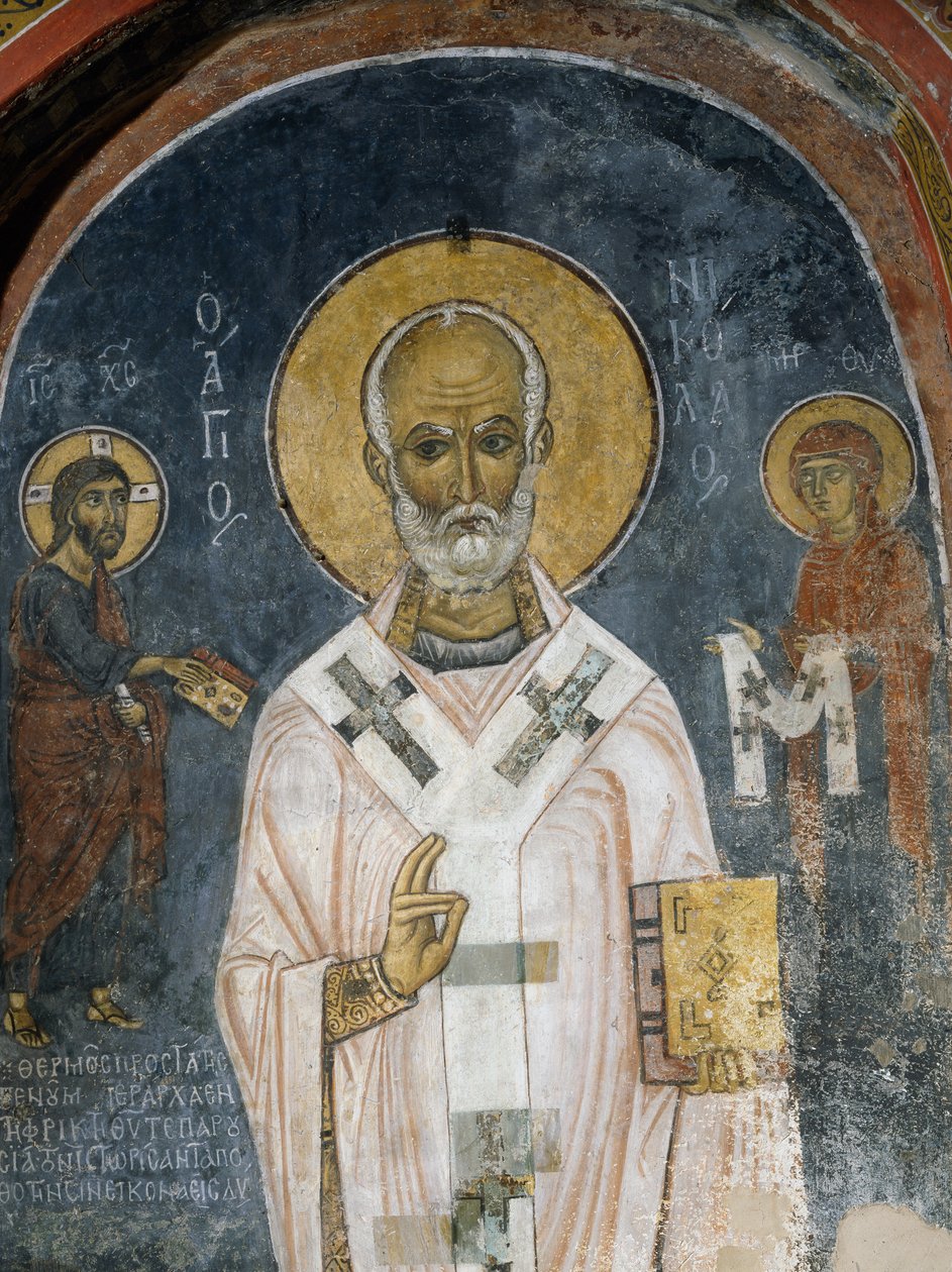 St. Nikolaus von Myra von Unknown artist