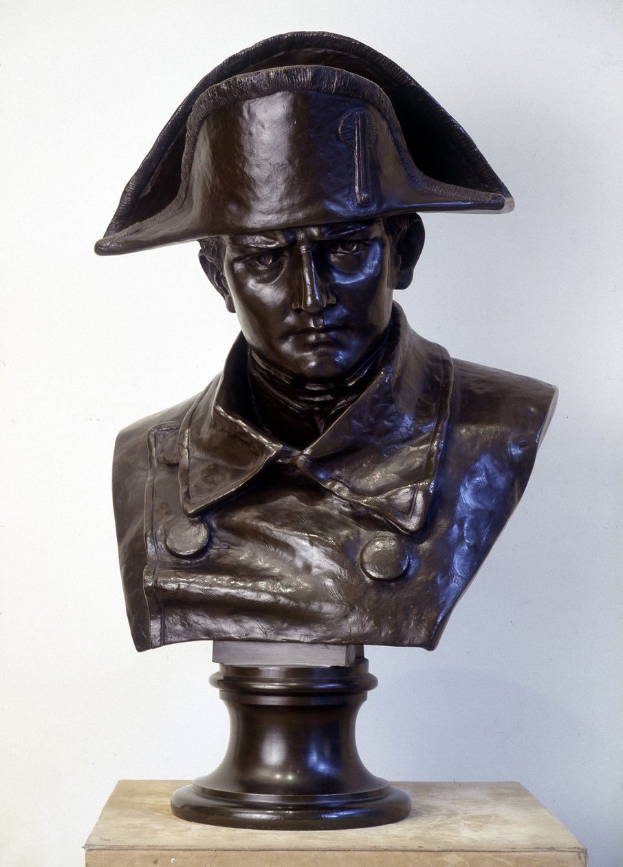 Statue von Napoleon I in Bronze, 19. Jahrhundert von Unknown artist