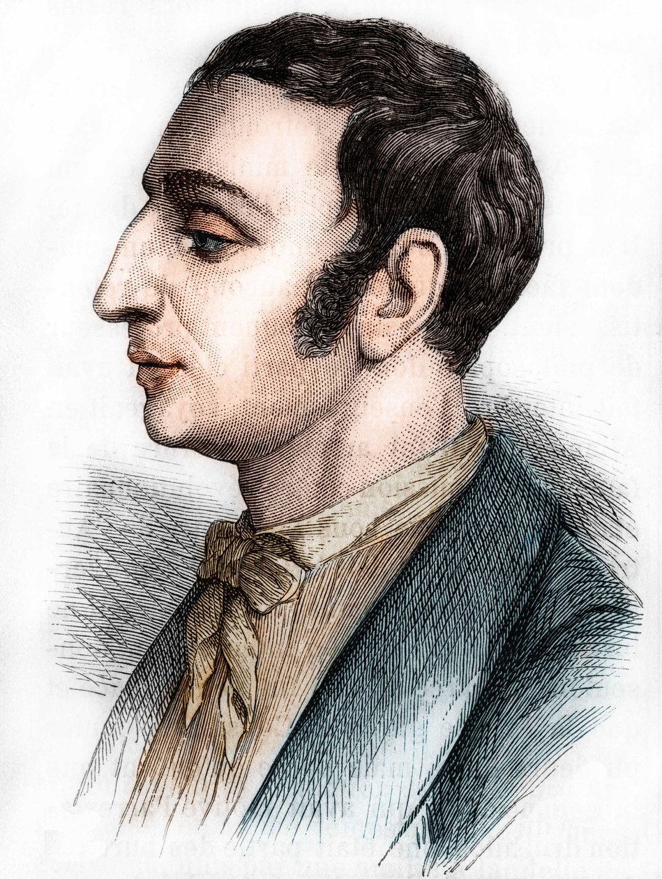 Der Graf von Saint-Simon (Claude Henri de Rouvroy). von Unknown artist