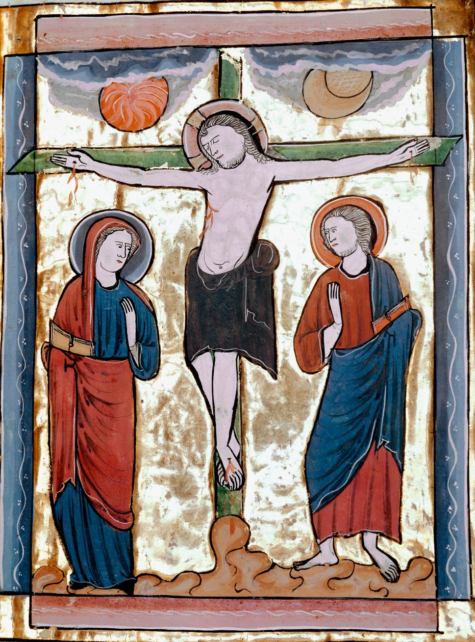 Die Kreuzigung von Unknown artist