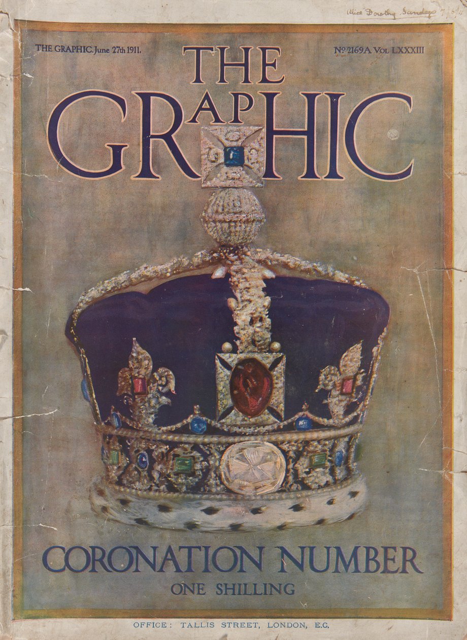 Die Kaiserliche Staatskrone von Unknown Artist