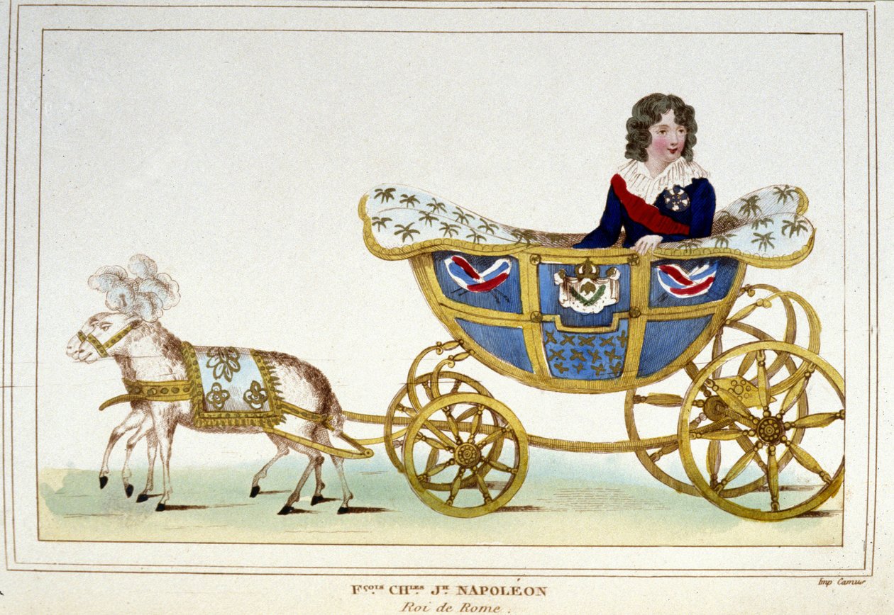Der König von Rom (Napoleon II.) als Junge, Sohn von Napoleon I. von Unknown artist
