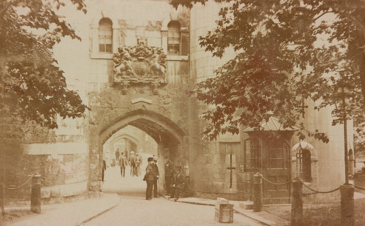 Der Mittelturm, ca. 1903 (Postkarte) von Unknown Artist