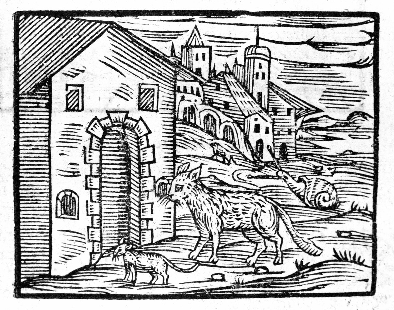 Die Tiere des Teufels von Francesco Guaccio Compendium Maleficarum Mailand 1608 von Unknown artist