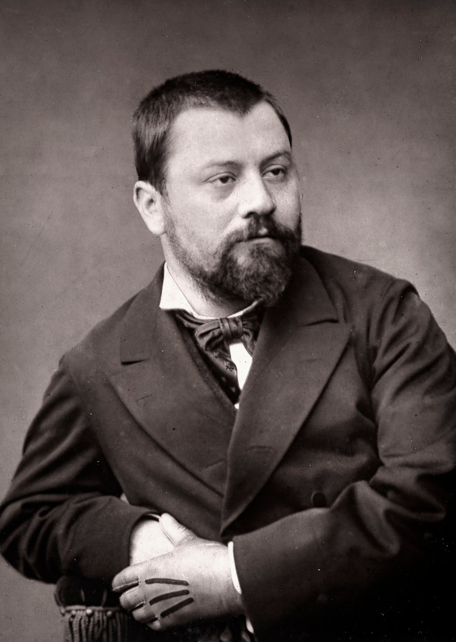 Der Künstler Désiré-Jules Lubin porträtiert anlässlich des Salons von Paris 1883 von Unknown