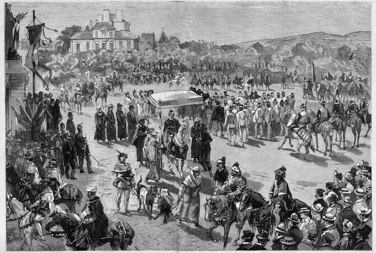 Die Feste von Tours von Unknown artist