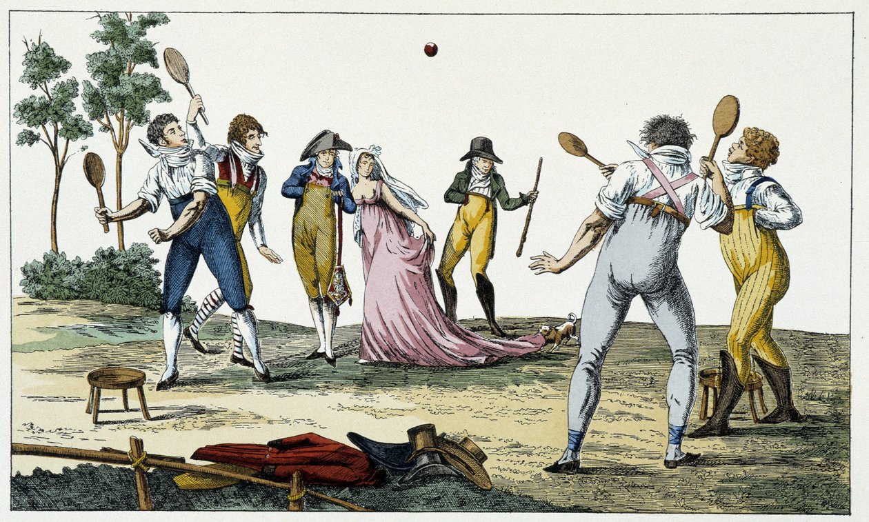 Die lange Palme - Gravur, Anfang 19. Jahrhundert von Unknown artist