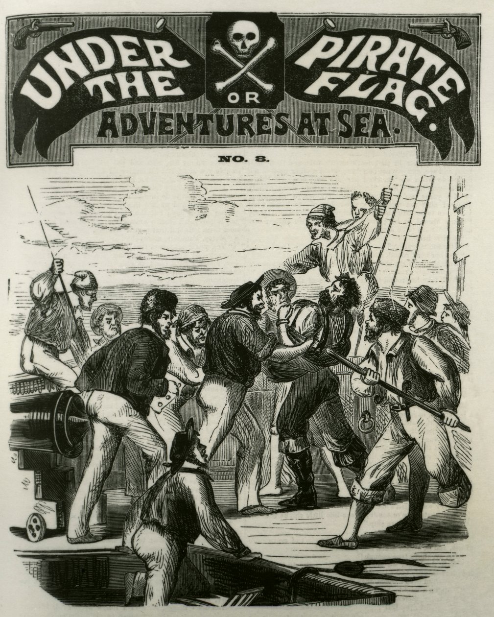 Die Piraten rächen sich an Gibbs von Unknown artist