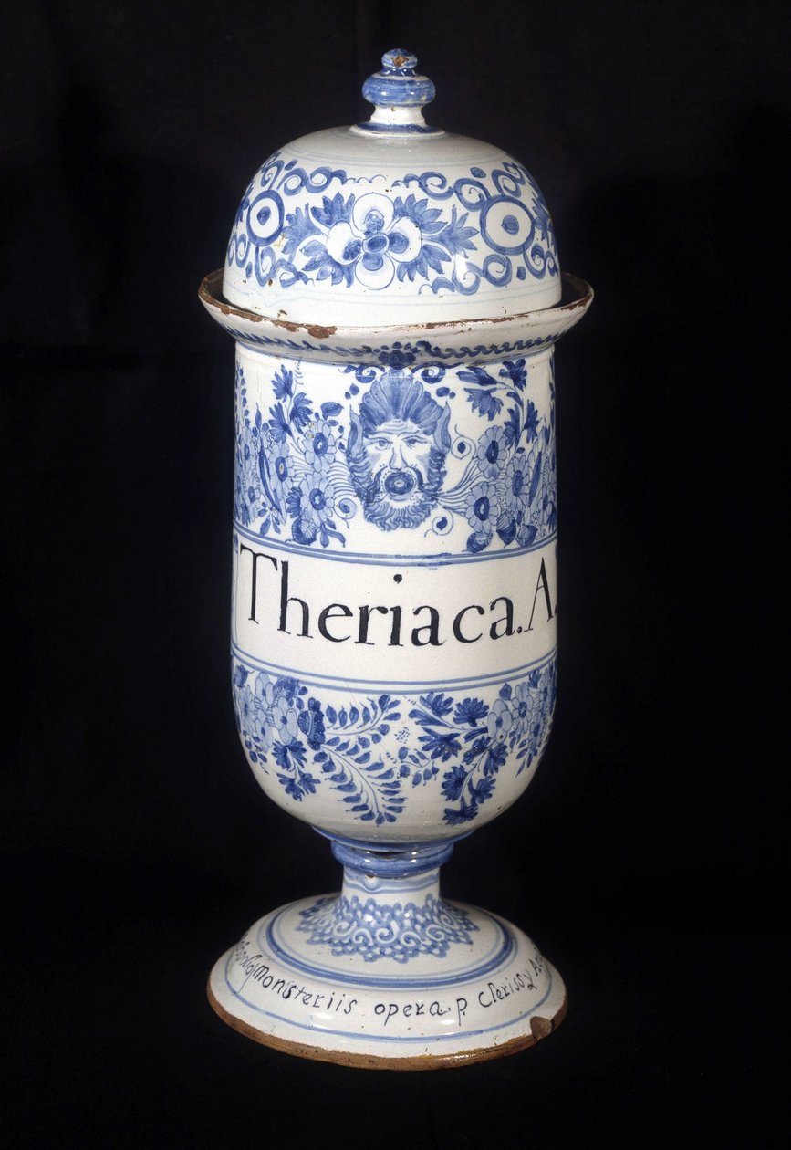 Apothekenvase des 17. Jahrhunderts von Unknown artist