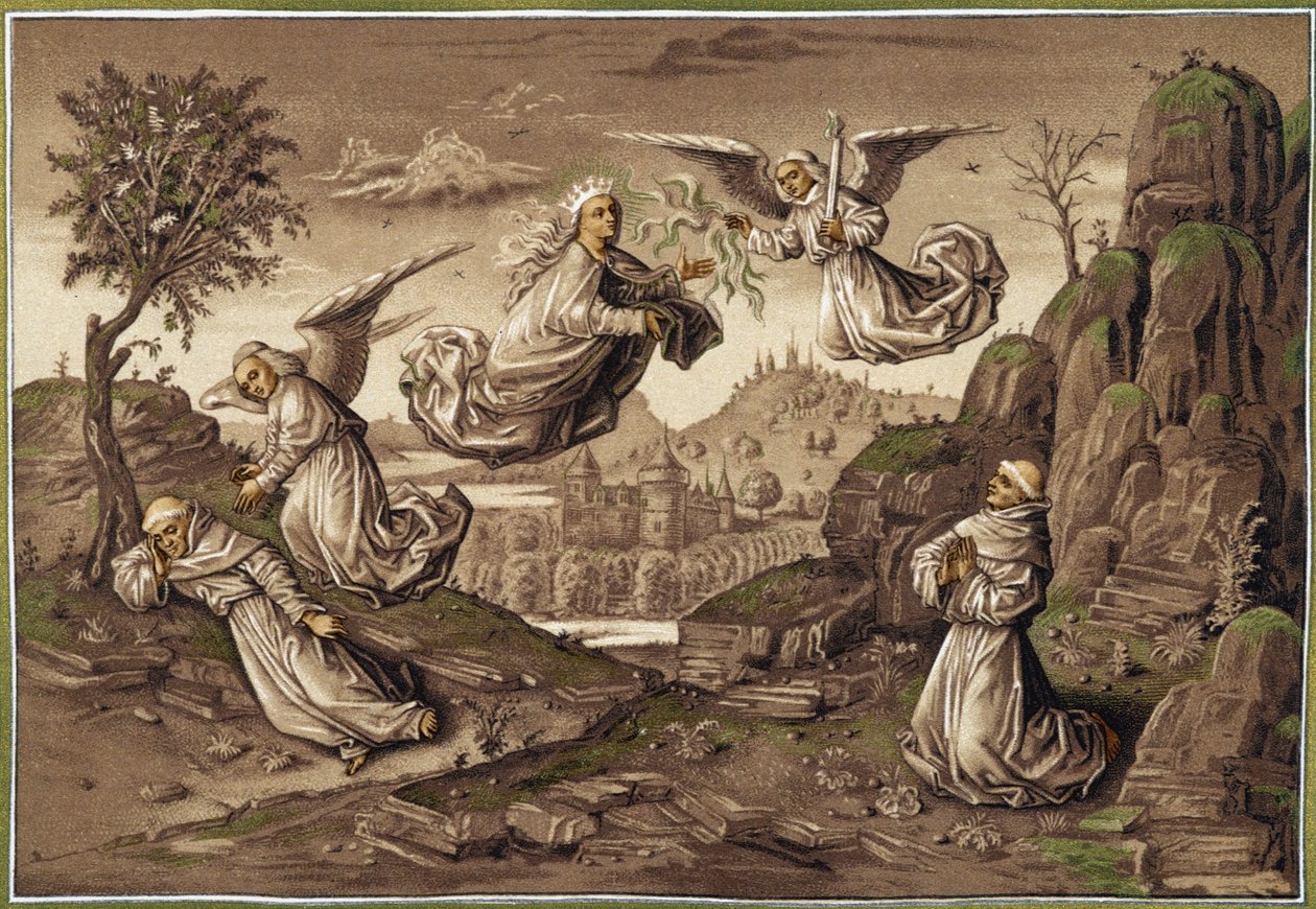 Vision von Sankt Franziskus d