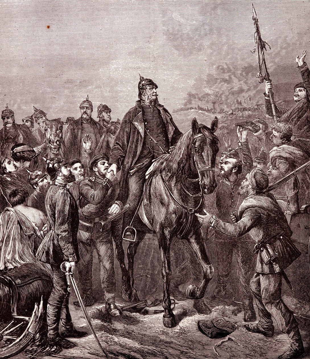 Wilhelm I. von Deutschland/Preußen von Unknown artist