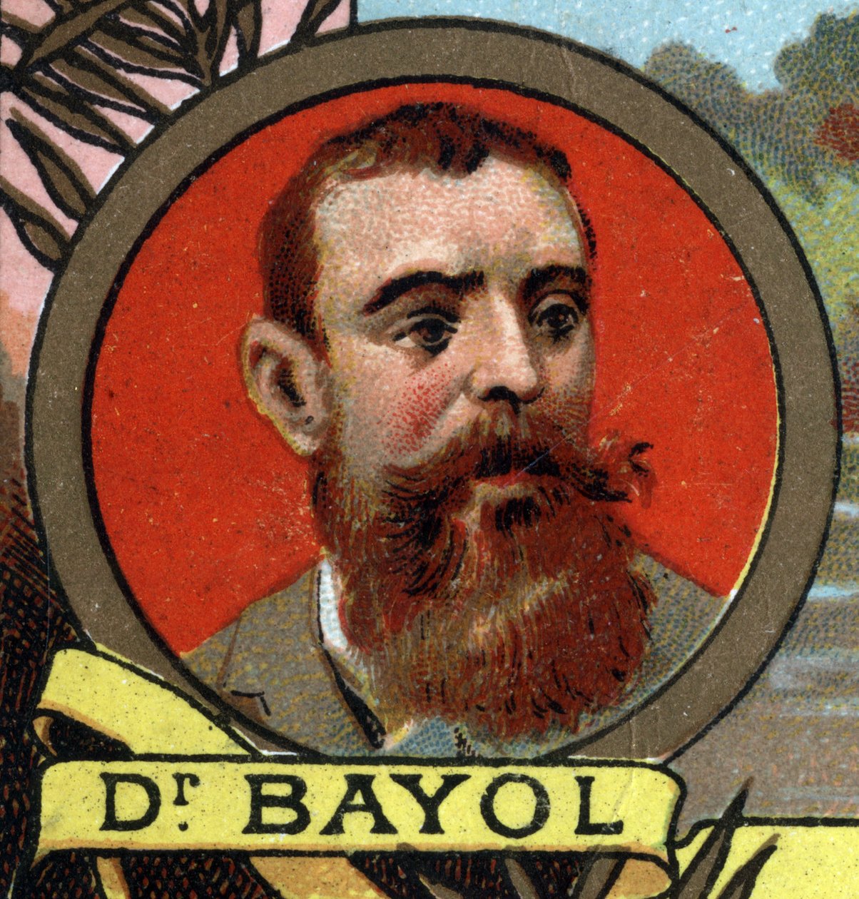 Porträt von Dr. Bayol, Entdecker des Oberen Niger von Unknown artist