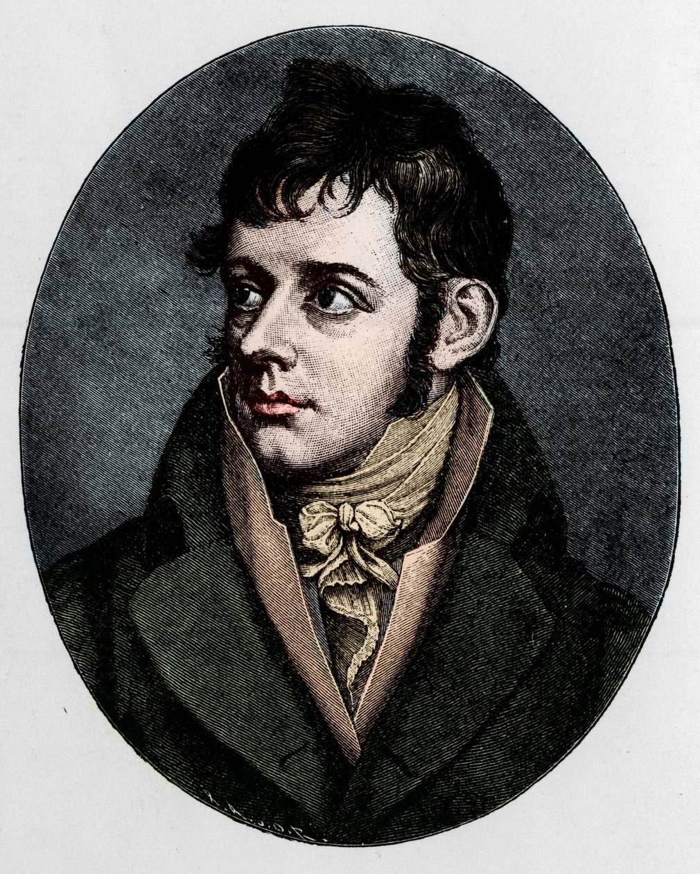 Porträt von Friedrich Daniel Ernst Schleiermacher (1768-1834), protestantischer Theologe und deutscher Philosoph von Unknown artist