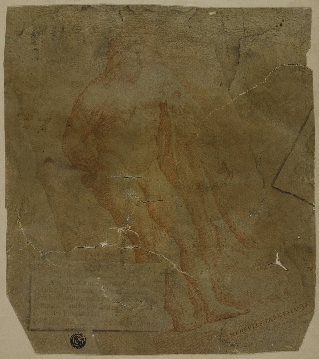 Herkules von Unknown Italian