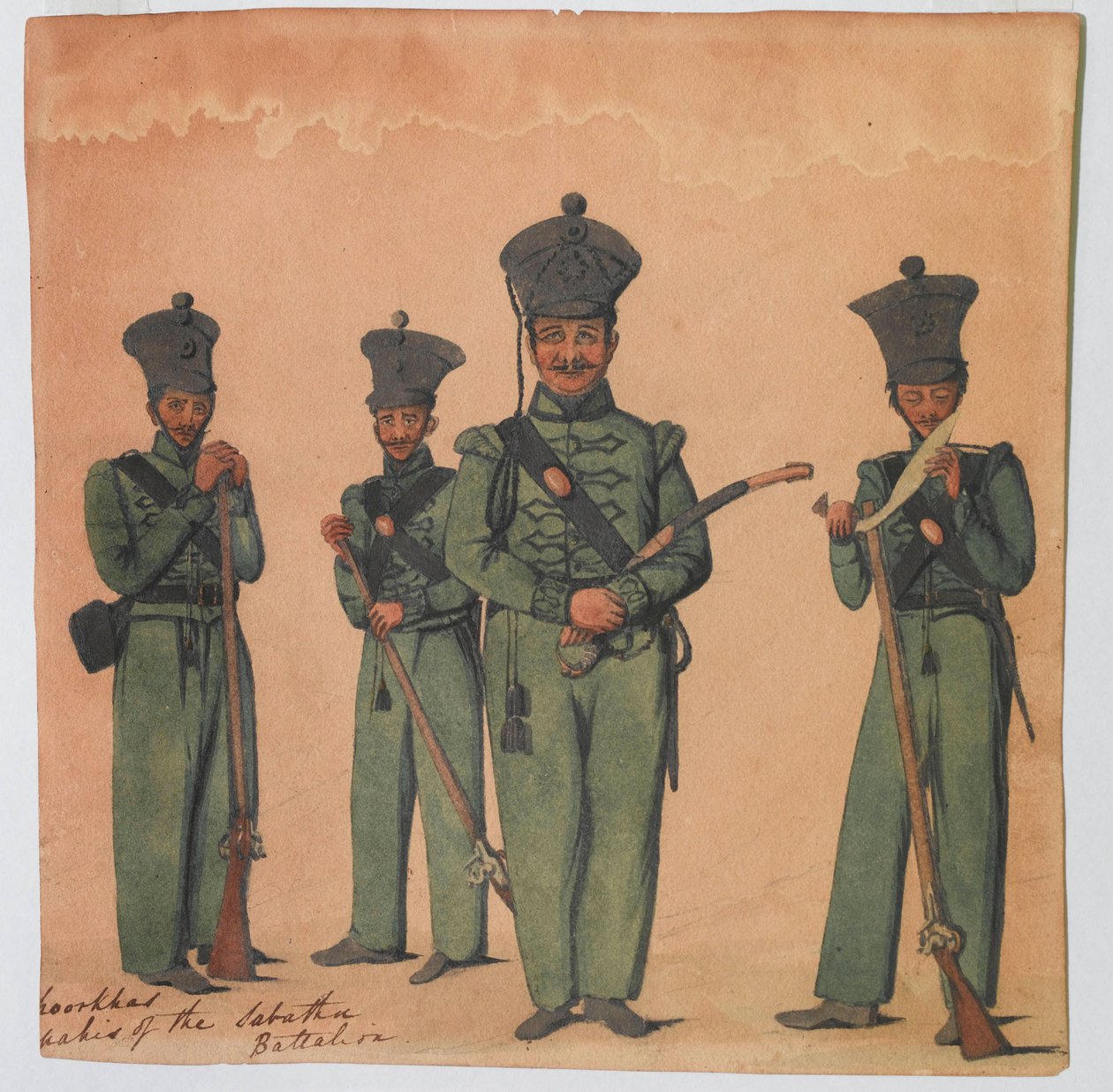 1. Nasiri Bataillon von Unknown artist