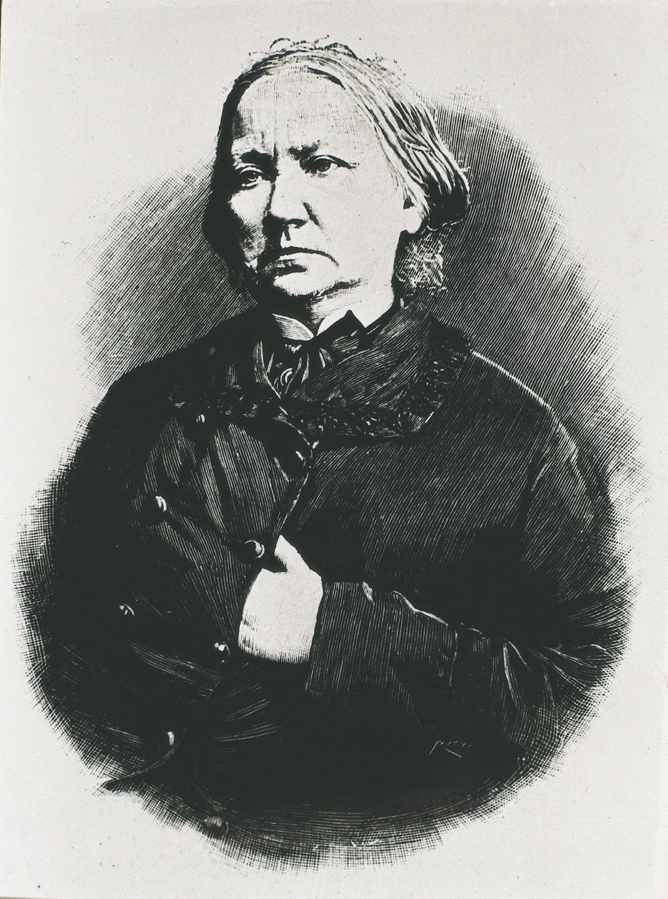ARENAL, Concepcion (1820-1893). Spanische Schriftstellerin von Unknown artist