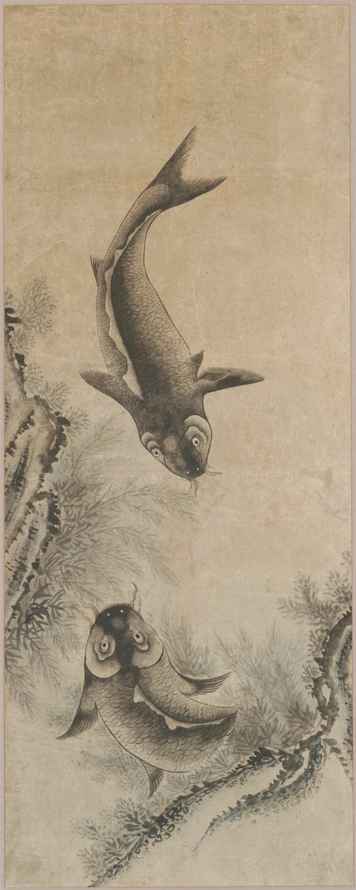 Ein Paar Karpfen von Unknown artist