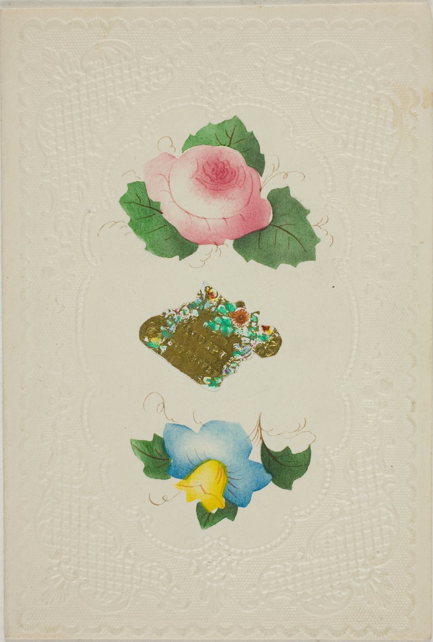 Nehmen Sie dieses Kleinod an (Valentinstag) von Unknown artist