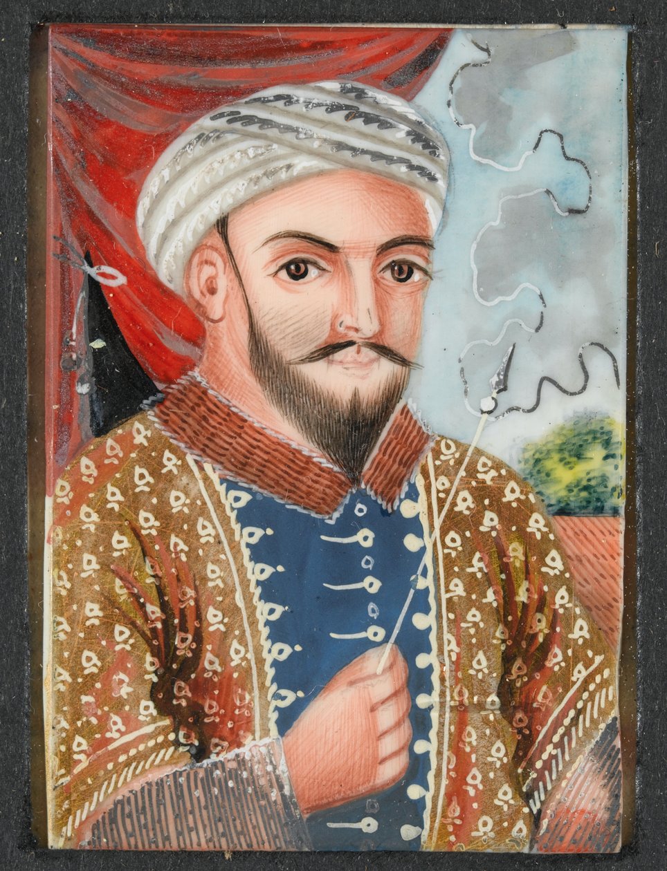 Akbar Khan, Sohn von Dost Mohammed, Herrscher von Afghanistan von Unknown artist